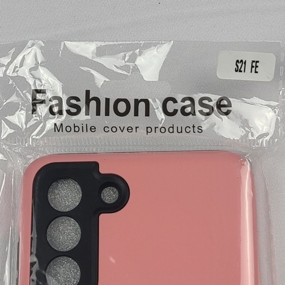 Fashion Case for Galaxy S21 FE Pink NEW - Picture 3 of 5